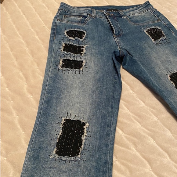 Joseph Ribkoff jeans ladies size 4 - Picture 7 of 11